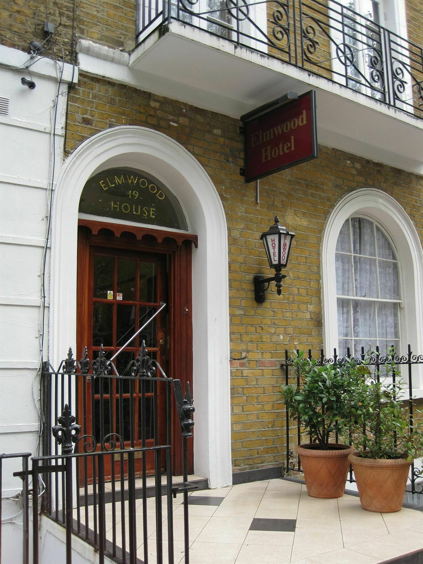 Elmwood Hotel London Eksteriør billede